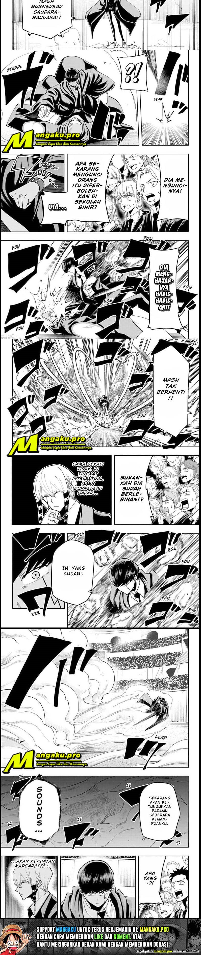 Mashle: Magic and Muscles chapter 59